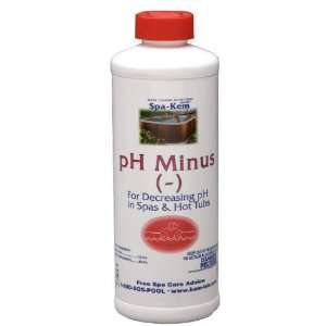   Chem Lab 1 Quart pH Minus Liquid 254 6   Pack of 6