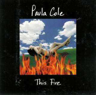 Paula Cole   This Fire   CD 093624642428  