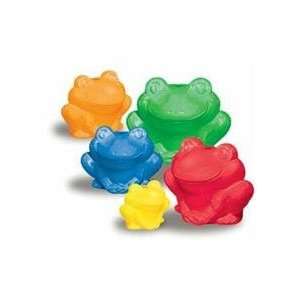  FUNTASTIC FROGS COUNTERS 48 LARGE Toys & Games