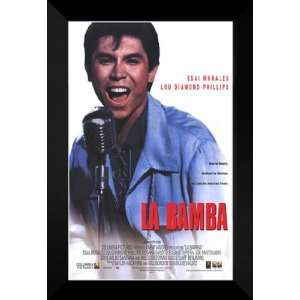 La Bamba 27x40 FRAMED Movie Poster   Style B   1987