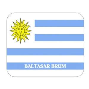  Uruguay, Baltasar Brum Mouse Pad 