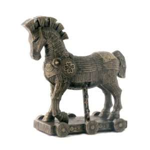  The Trojan Horse Statue