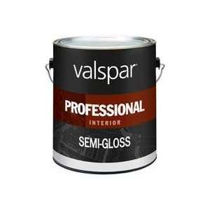  Valspar 11914 Professional Interior Latex Semi Gloss Paint 