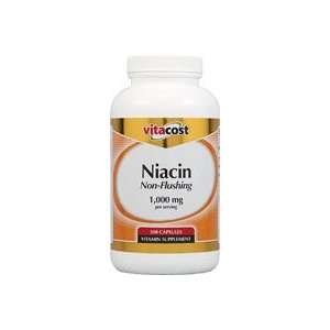  Vitacost Niacin Non   Flushing    1000 mg per serving 