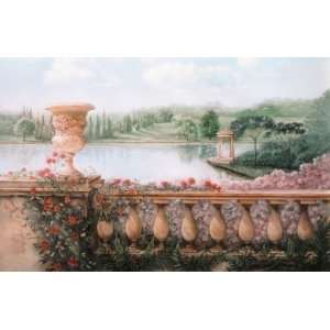  Balustrade Wall Mural