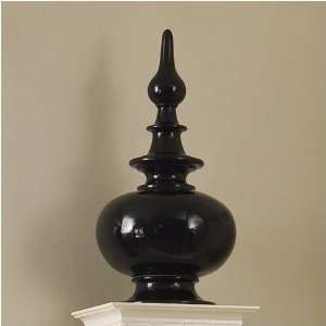  Black Balustrade Bottle Urn