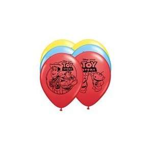 11 Toy Story Latex Balloons   Latex Balloon Foil Health 