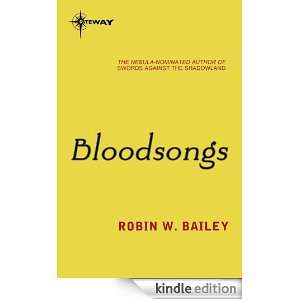 Bloodsongs Frost Book Three Robin W. Bailey  Kindle 