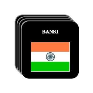  India   BANKI Set of 4 Mini Mousepad Coasters 