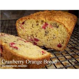 Cranberry Banana Bread   2 LOAVES  Grocery & Gourmet Food