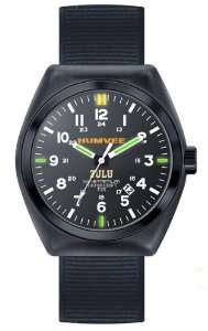   HMV W ZULU Zulu Tritium H3 3 Interchangeable Straps Watch Watches