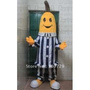  banana in pajamas mascot costume banana costume Toys 