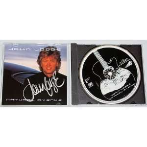 John Lodge Autographed Signed Natural Avenue CD & Proof