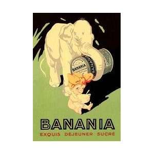  Banani Exquis Dejeuner Sucre 20x30 poster