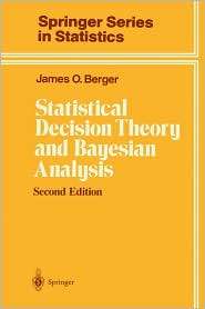   Analysis, (0387960988), James O. Berger, Textbooks   