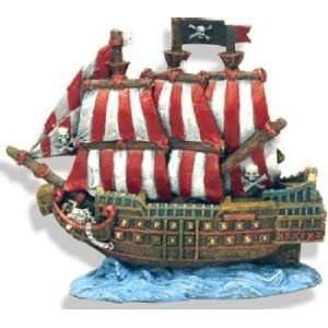   Pirate Ship size 6 x 3.5 x 5.5 (LxWxH) 