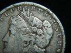 1878 CC Morgan Silver Dollar Rim Damage As Is Lot #M02291218  