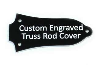 Custom engraved Truss Rod Cover for Older Epiphone Les Paul, etc 