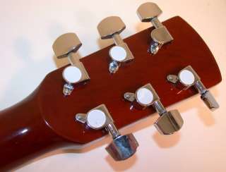 Left Hand Cutaway Dreadnought Acoustic Electric Guitar Sunburst Lefty 