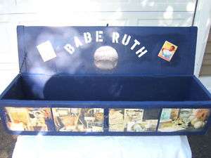 Babe Ruth New York Yankees Storage/Display Trunk  