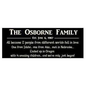 The Osborne Family 