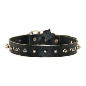  Spiked Punch Dog Collar   3 colors