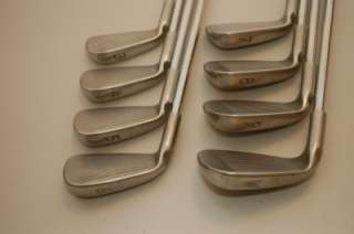 Ping S59 3 PW Green Dot Iron Set Steel Cushin New Grips Golf Clubs 