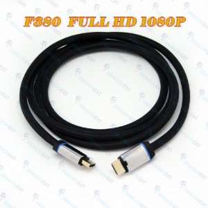  F380 Hdmi 1080P Full Hd 2M Male To Male Audio Video Cable 