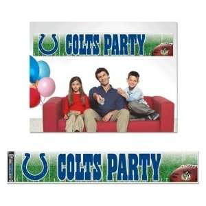  Indianapolis Colts Party Banners