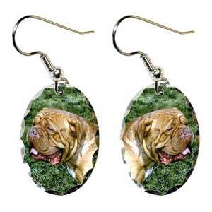 Dogue De Bordeaux Earrings