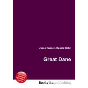  Great Dane Ronald Cohn Jesse Russell Books