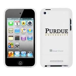  Purdue University on iPod Touch 4g Greatshield Case  
