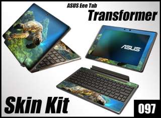 ASUS Eee Transformer Pad Skin Decal Netbook Laptop Tablet #097 Turtles 