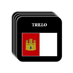  Castilla La Mancha   TRILLO Set of 4 Mini Mousepad 