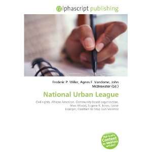  National Urban League (9786134141796) Books