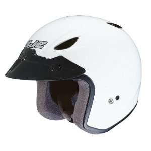  HJC CL 31 Open Face Motorcycle Helmet White Small S 821 