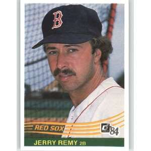  1984 Donruss #172 Jerry Remy   Boston Red Sox (Baseball 