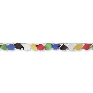  Graduation Confetti Garlands