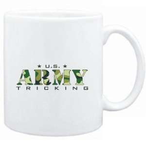  Mug White  US ARMY Tricking / CAMOUFLAGE  Sports Sports 