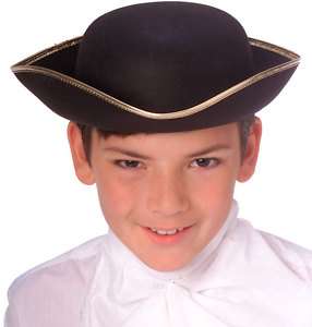 Child Std. Child Tricorn Hat   Colonial or Pirate Costu  