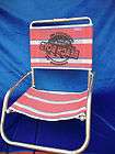 Rio Aluminum Beach Chair The Beach Boys Summer 94 Ocean City, MD Lot 