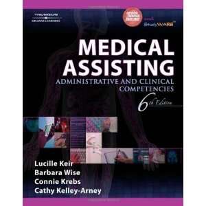   Assisting Administrative & Cli [Hardcover] Lucille Keir Books