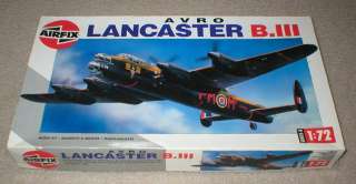 AirFix AVRO Lancaster Dam Buster B.III 1/72 Model Kit  