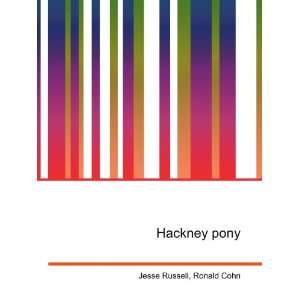  Hackney pony Ronald Cohn Jesse Russell Books