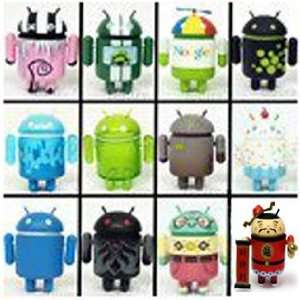  HTC Google Android Mini Collectible Figure Series 2 Andrew 