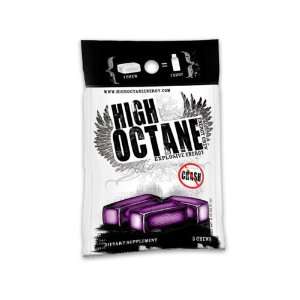  High Octane Explosive Energy Chews, 3   chew package 