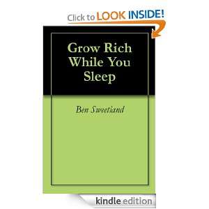  Grow Rich While You Sleep eBook Ben Sweetland Kindle 