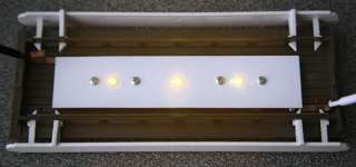   LED Recessed Lighting Drop Ceiling for LGB short G Scale Trolleys