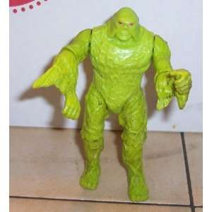  1990 Kenner Swamp Thing Snap Up action figure Everything 