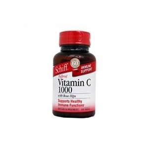  Schiff Vitamins Vitamin C 1000 Buffered 100 Tabs Health 